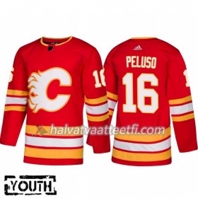 Lasten NHL Calgary Flames Pelipaita Anthony Peluso 26 Alternate Adidas 2018-19 Authentic